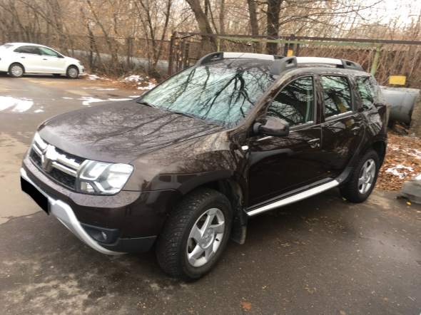 Renault Duster АТ 4х4