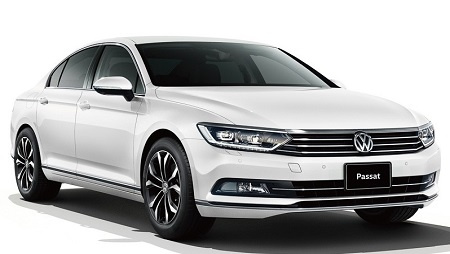 Volkswagen Passat B8 2016